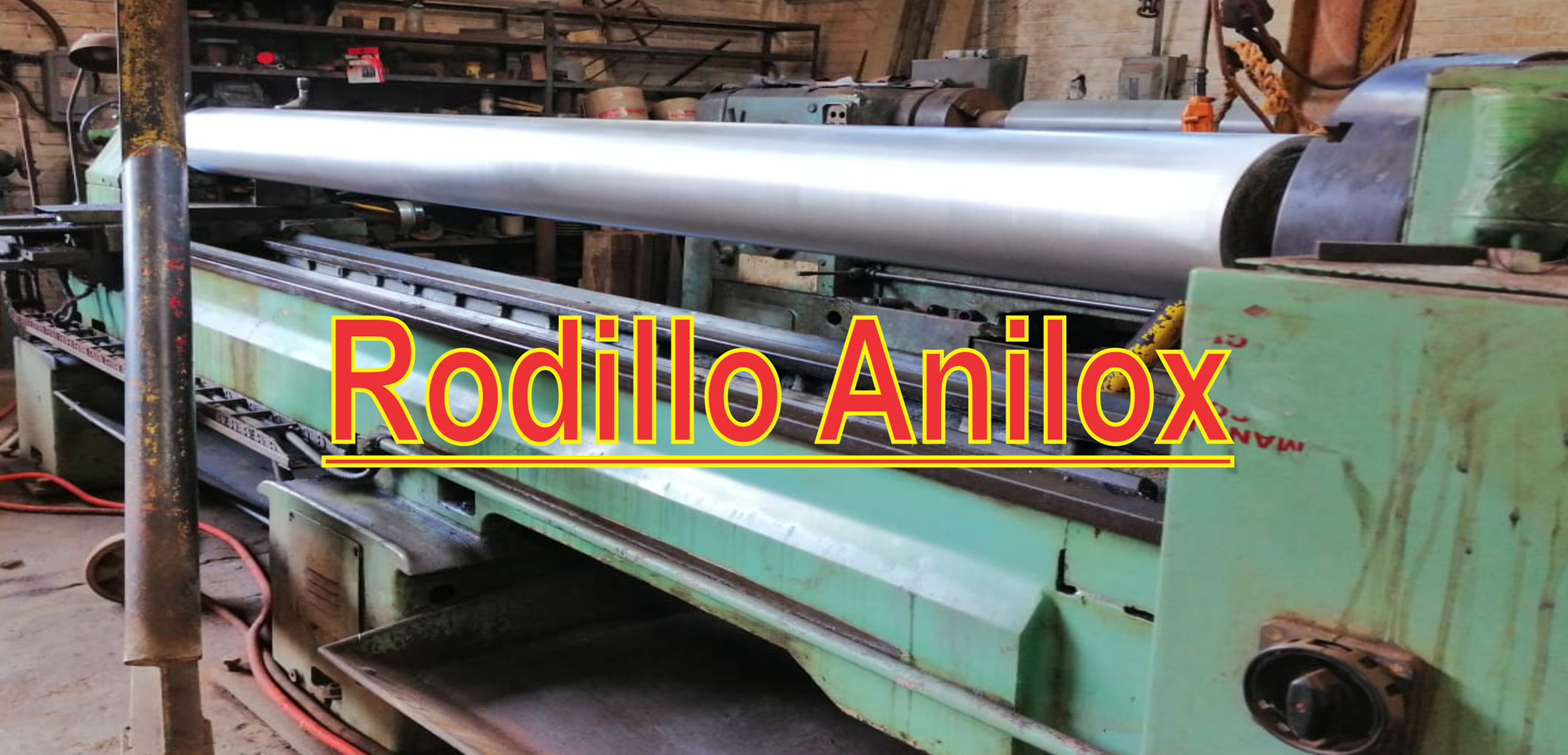 Rodillo Anilox